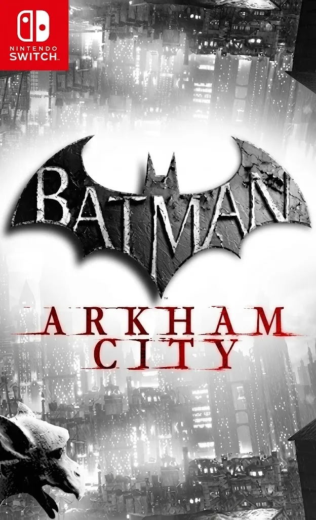 Batman Arkham City ROM (NSPXCI) Download