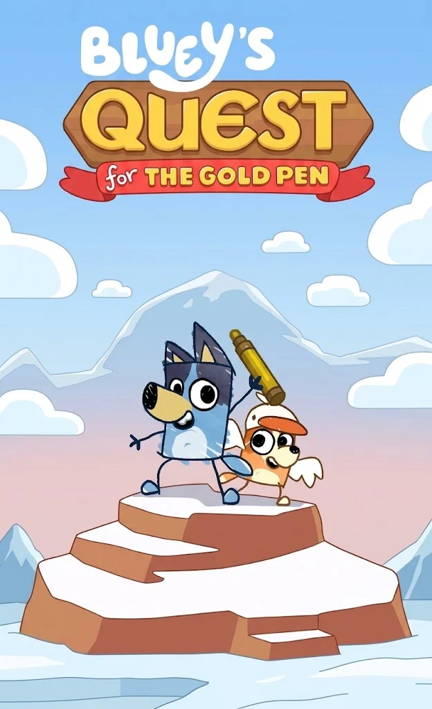 Bluey's Quest for the Gold Pen ROM (NSPXCI) Download