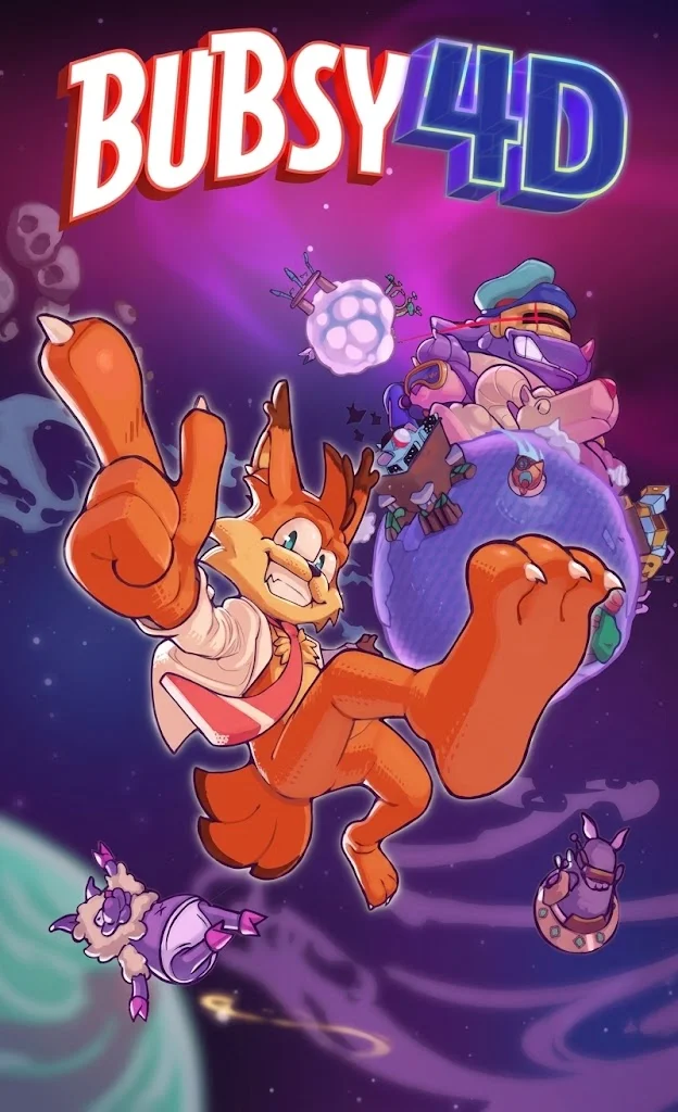 Bubsy 4D ROM (NSPXCI) Download
