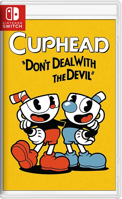 Cuphead NSP, XCI ROM + DLC Full Game Download