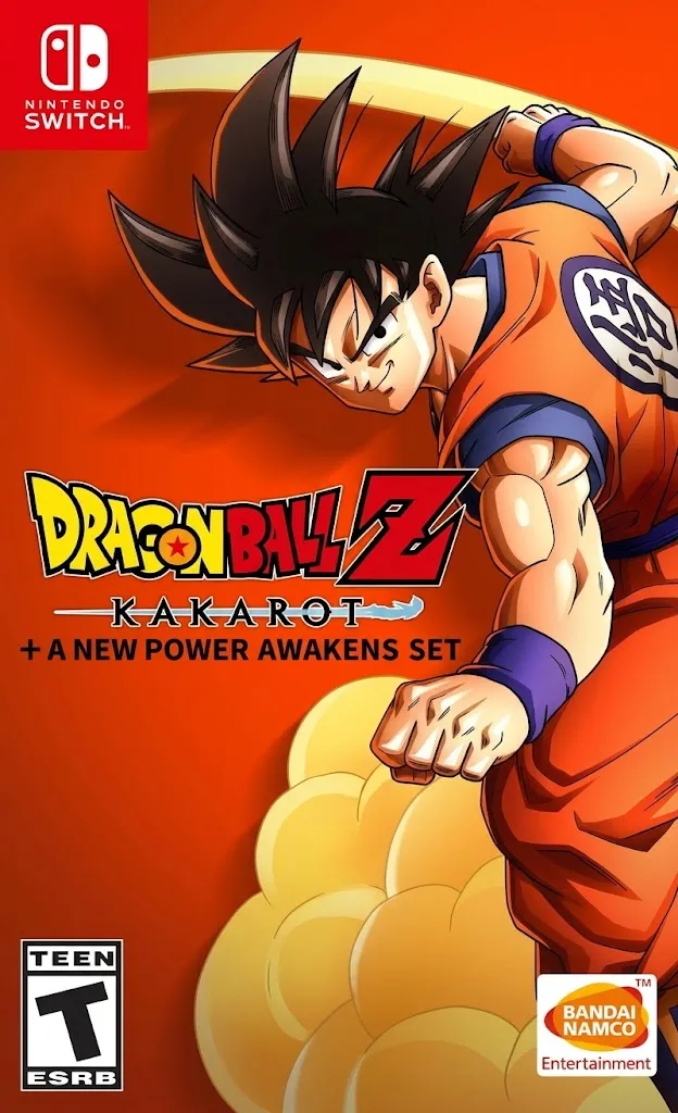 DRAGON BALL Z KAKAROT A NEW POWER AWAKENS SET ROM (NSPXCI) Download