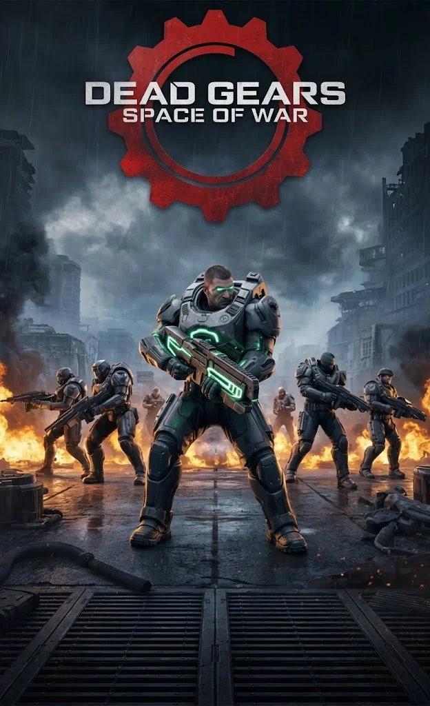 Dead Gears Space of War ROM Download