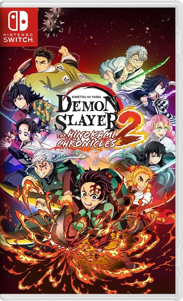Demon Slayer -Kimetsu no Yaiba- The Hinokami Chronicles 2 ROM (NSPXCI) Download