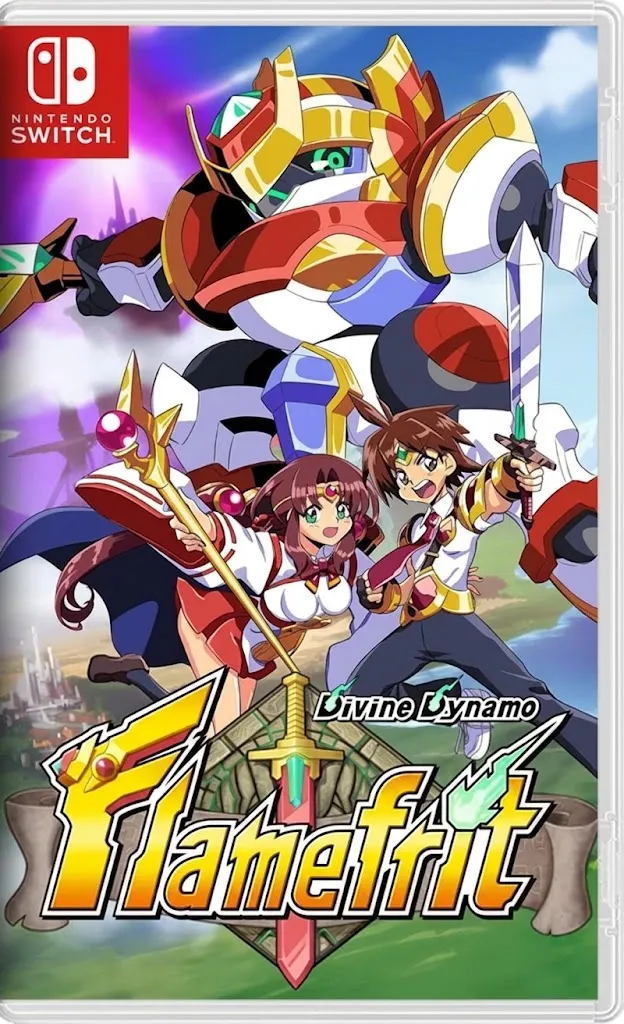 Divine Dynamo Flamefrit ROM (NSPXCI) Download
