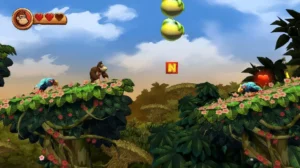 Donkey Kong Country Returns HD Switch Download 4