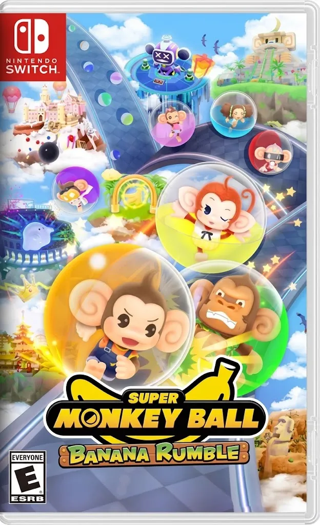 Download Super Monkey Ball Banana Rumble ROM (NSPXCI)