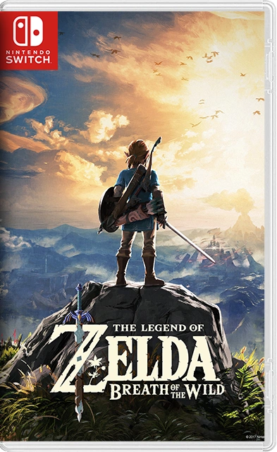 Download The Legend of Zelda Breath of the Wild NSP ROM