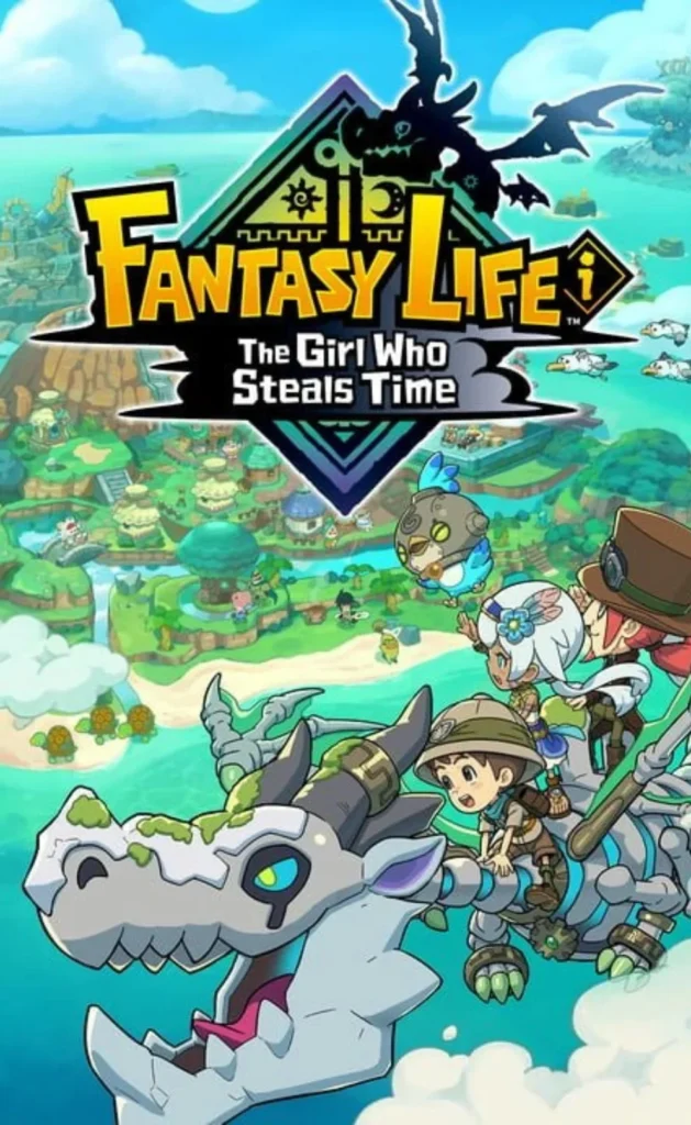 Fantasy Life i The Girl Who Steals Time ROM (NSPXCI) Download