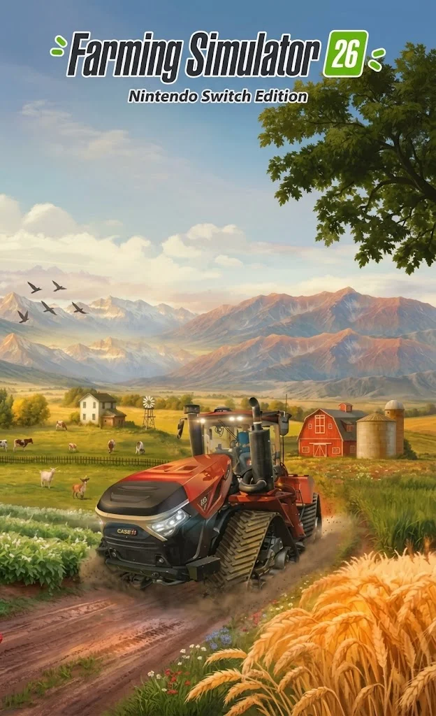 Farming Simulator 26 Nintendo Switch Edition ROM (NSPXCI) Download