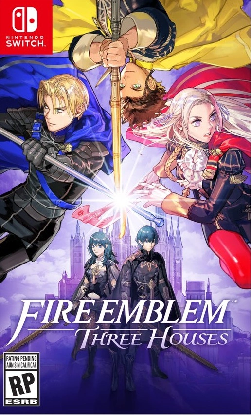 Fire Emblem Three Houses ROM (NSPXCI) Download