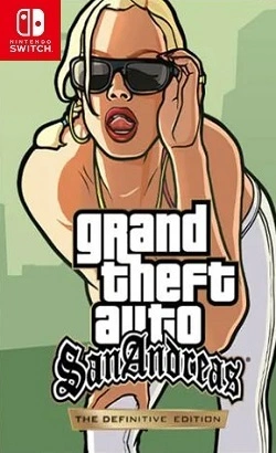 Grand Theft Auto San Andreas – The Definitive Edition ROM NSPXCI) Download