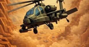 Helicopter Shooter Hot Ace Heli War Borne ROM (NSPXCI) Download