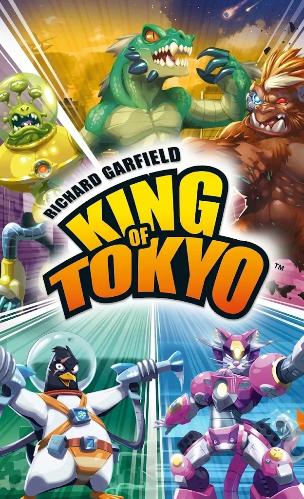 King of Tokyo Richard Garfield ROM (NSPXCI) Download King of Tokyo Richard Garfield ROM (NSPXCI) Download