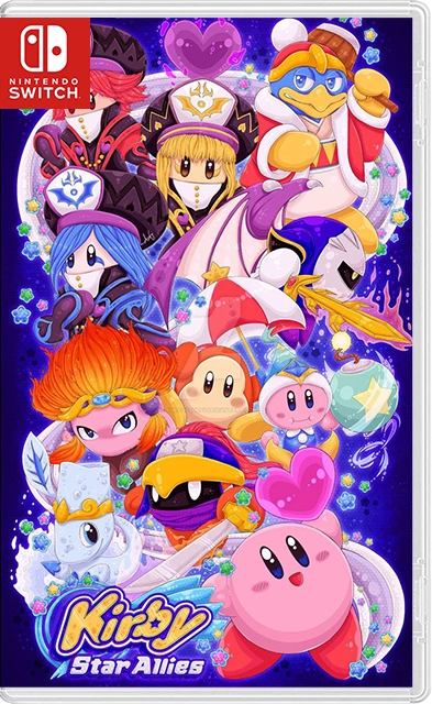 Kirby Star Allies NSP XCI ROM Download