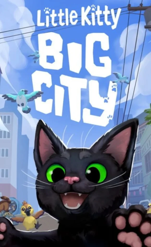 Little Kitty, Big City ROM (NSPXCI) Download