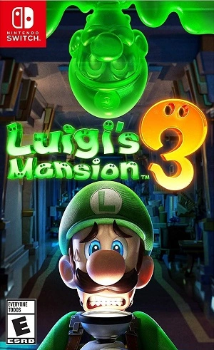 Luigi’s Mansion 3 NSP XCI ROM Update Multiplayer Packs Download