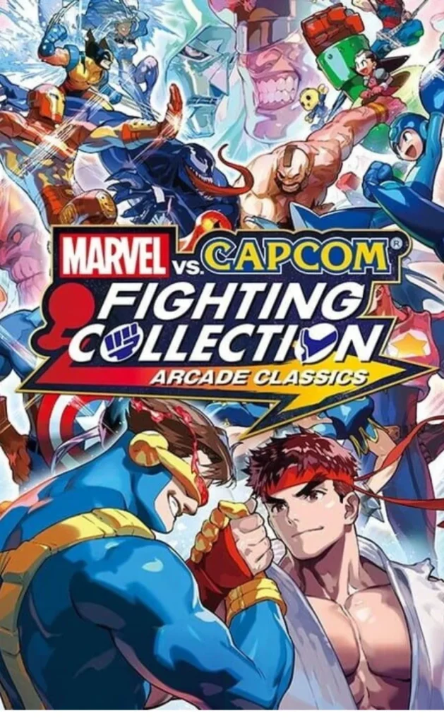 Marvel vs. Capcom Fighting Collection Arcade Classics ROM (NSPXCI) Download