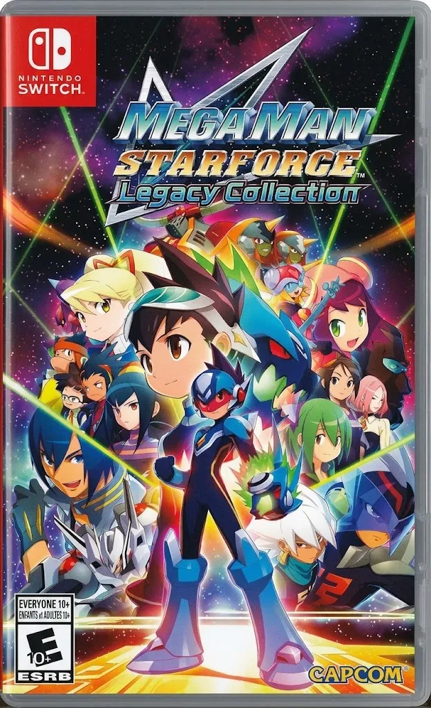 Mega Man Star Force Legacy Collection ROM (NSPXCI) Download