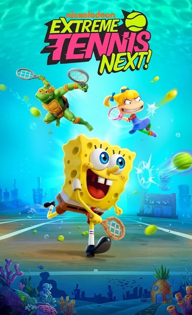 Nickelodeon Extreme Tennis Next! ROM (NSPXCI) Download