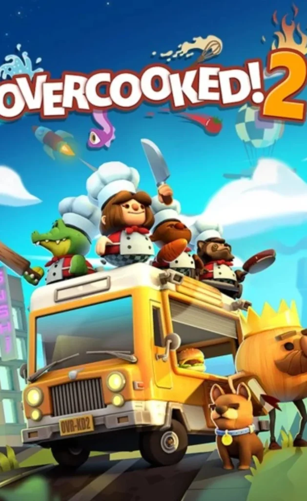 Overcooked! 2 ROM (NSPXCI) Download