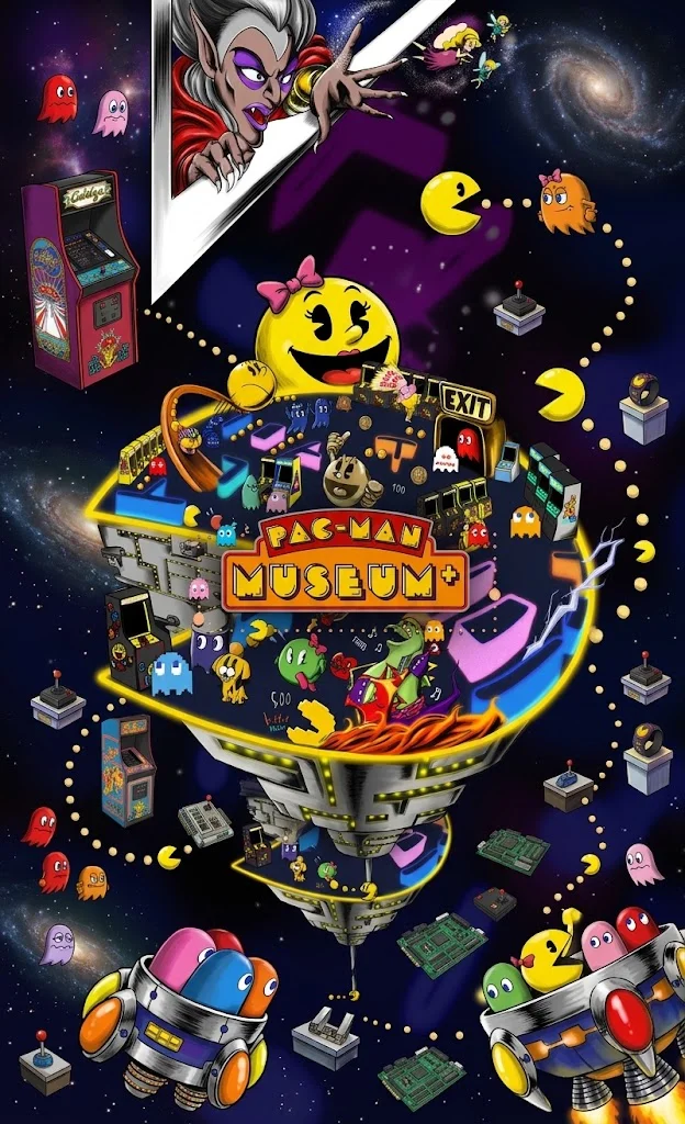 Pac-Man Museum+ ROM (NSPXCI) Download Pac-Man Museum+ ROM (NSPXCI) Download