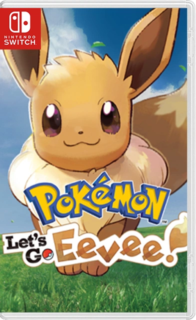 Pokemon Lets Go Eevee NSP XCI ROM GBA Download