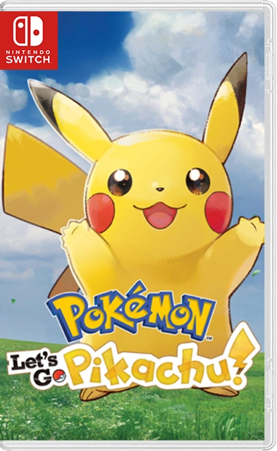 Pokemon Let's Go Pikachu v1.0.2 (NSPXCI) ROM Download