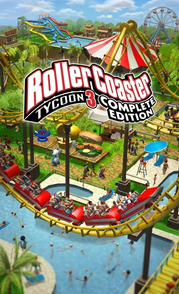 RollerCoaster Tycoon 3 Complete Edition ROM (NSPXCI) Download RollerCoaster Tycoon 3 Complete Edition ROM (NSPXCI) Download