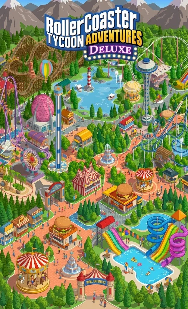 RollerCoaster Tycoon Adventures Deluxe ROM (NSPXCI) Download
