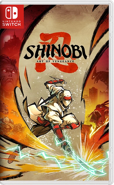 SHINOBI Art of Vengeance + DLC Villains Stage ROM (NSPXCI) Download
