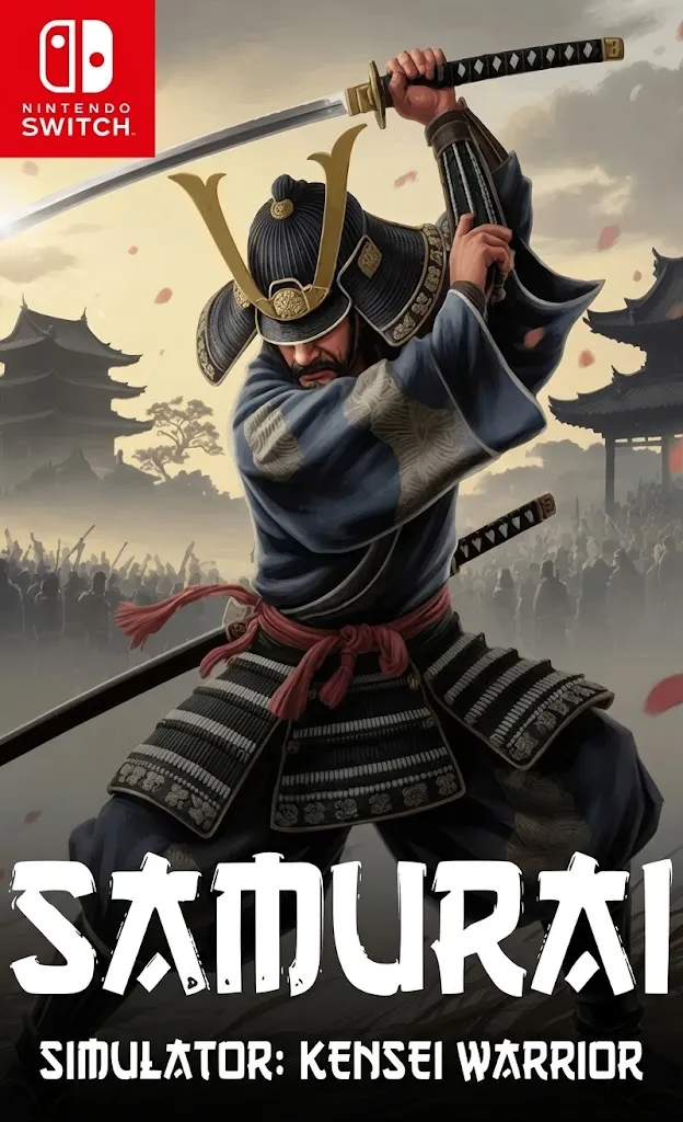 Samurai Simulator Kensei Warrior ROM (NSPXCI) Download