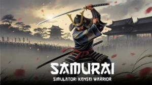 Samurai Simulator Kensei Warrior Screenshot 1