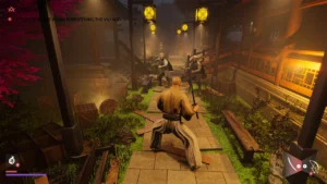 Samurai Simulator Kensei Warrior Screenshot 2