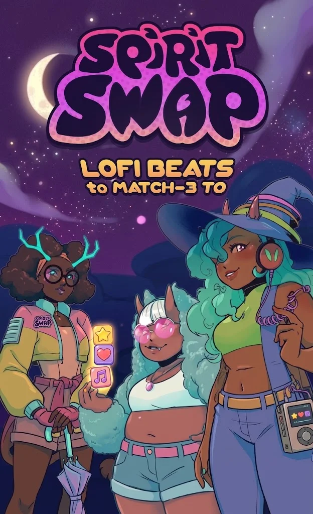 Spirit Swap Lofi Beats to Match-3 To ROM (NSPXCI) Download
