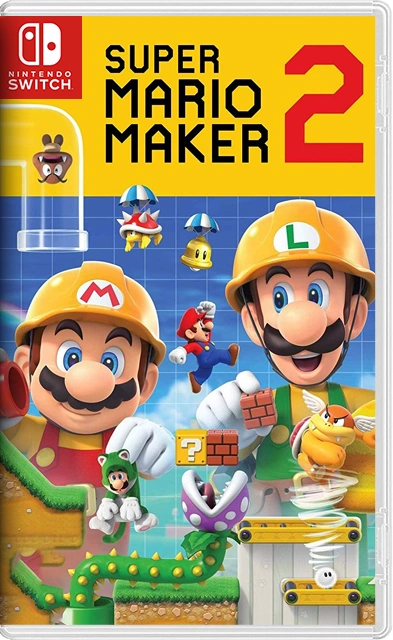 Super Mario Maker 2 NSP XCI ROM Download