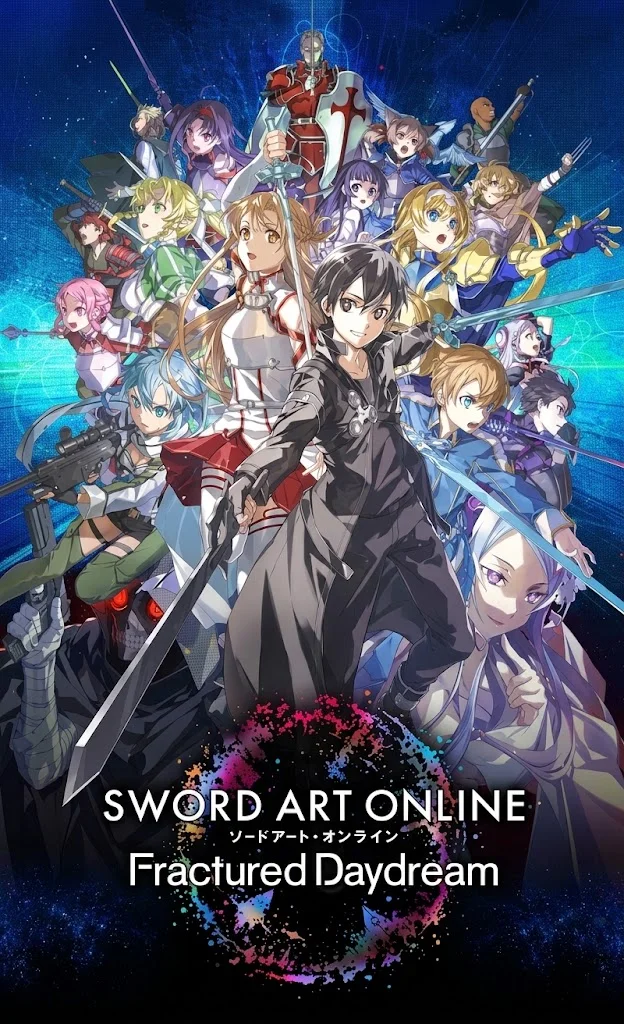 Sword Art Online Fractured Daydream ROM (NSPXCI) Download