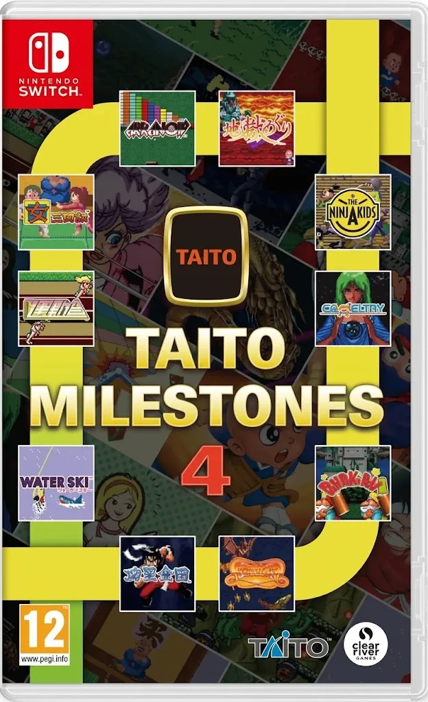 Taito Milestones 4 ROM (NSPXCI) Download