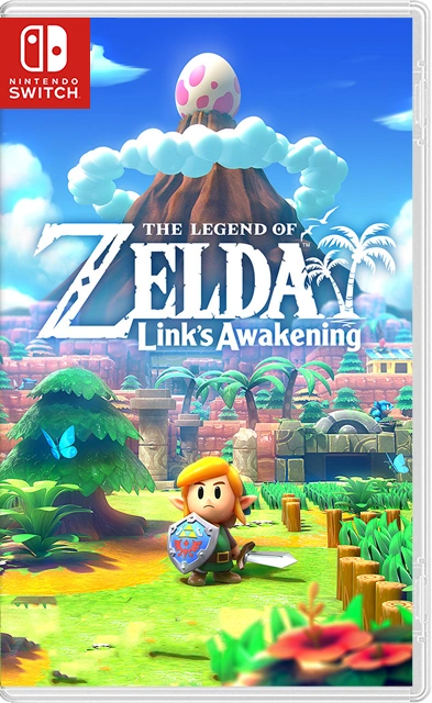 The Legend of Zelda Link’s Awakening NSP XCI ROM Update Download
