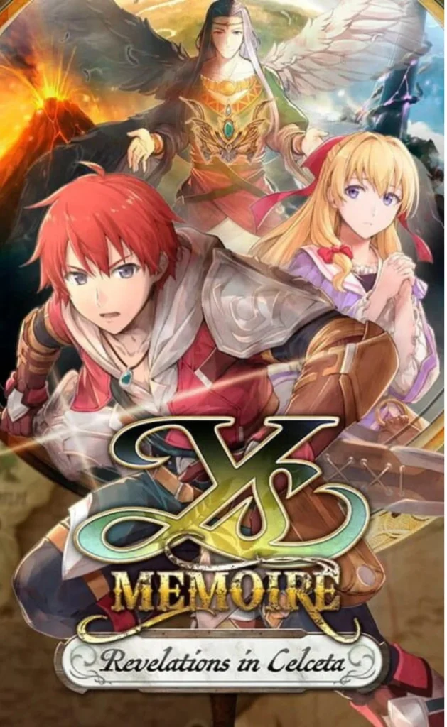 Ys Memoire Revelations in Celceta ROM (NSPXCI) Download