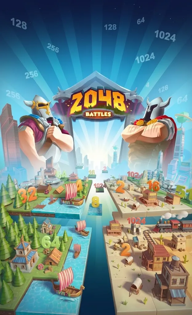 2048 Battles ROM (NSPXCI) Download