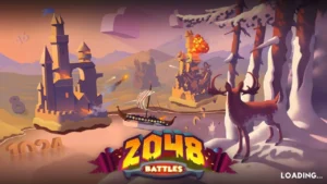 2048 Battles ROM Screenshot 1
