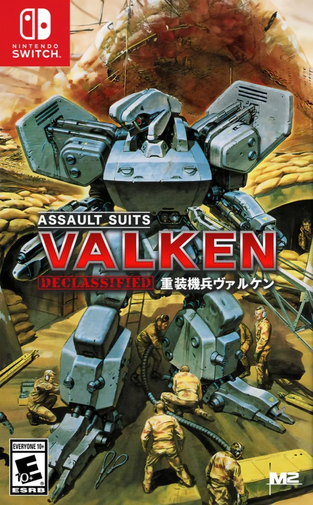 Assault Suits Valken DECLASSIFIED ROM (NSPXCI) Download