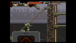 Assault Suits Valken DECLASSIFIED ROM Screenshot 4
