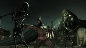 Batman Arkham Asylum ROM Screenshot 1