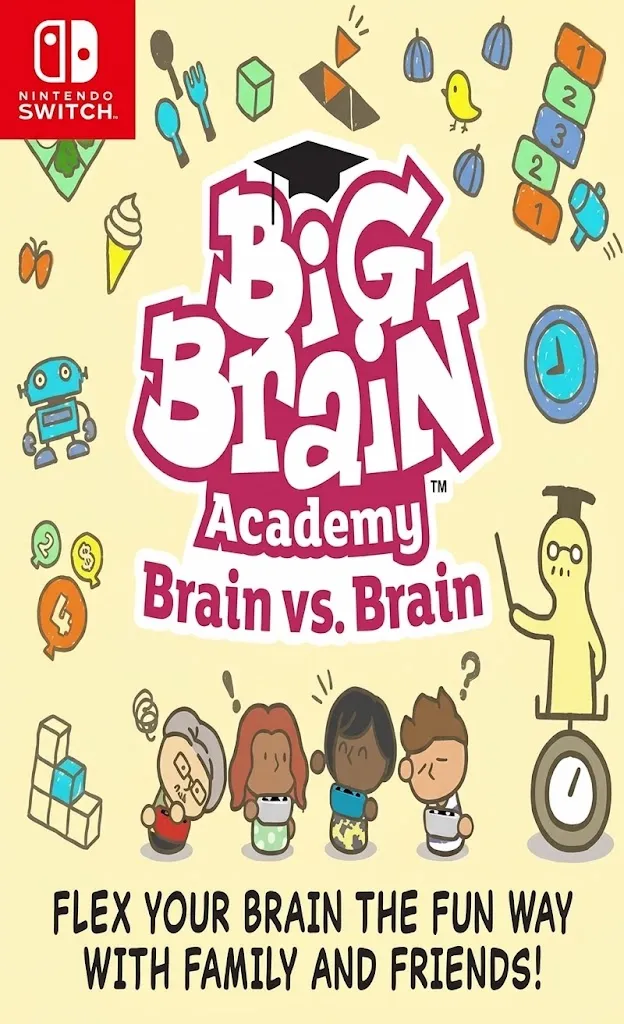 Big Brain Academy Brain vs. Brain ROM (NSPXCI) Download