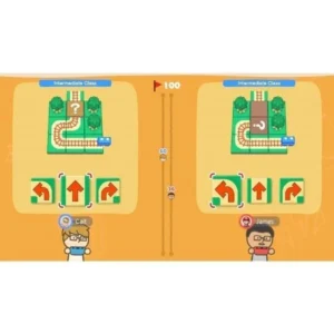 Big Brain Academy Brain vs. Brain ROM Screenshot 2