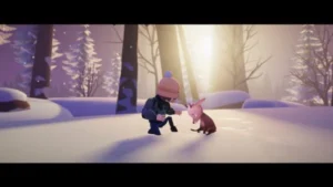 Deer & Boy Screenshot 2