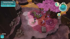 Distant Bloom ROM Screenshot 2