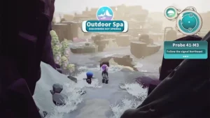Distant Bloom ROM Screenshot 4