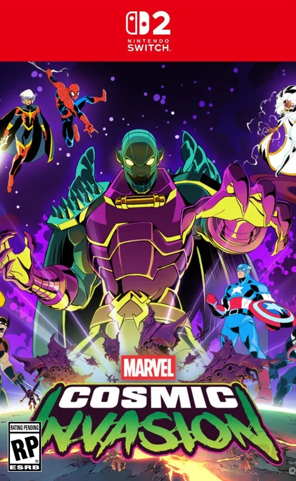Download MARVEL Cosmic Invasion ROM (NSPXCI)